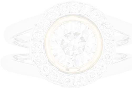 Award winning jewellery transparent rendering
