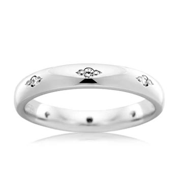 Bead Set Diamond Eight profile reference