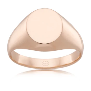 Upright Oval Signet · J1065 profile reference