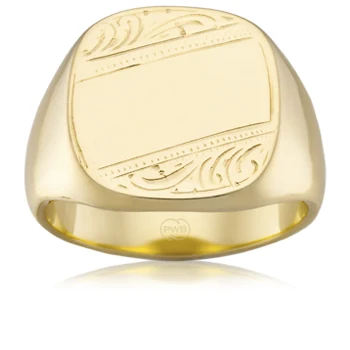 Engraved Panel Signet · J1799 profile reference