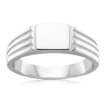 Grooved Square Signet · J1876 profile reference