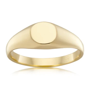 Petite Round Signet · J2809 profile reference