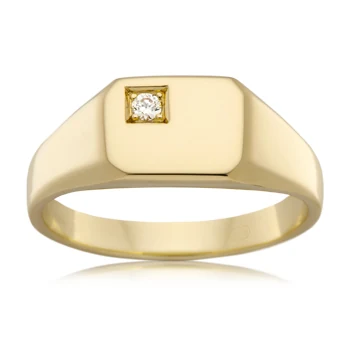 Diamond Cushion Signet · J2941 profile reference