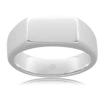 Soft Rectangle Signet · J4606 profile reference