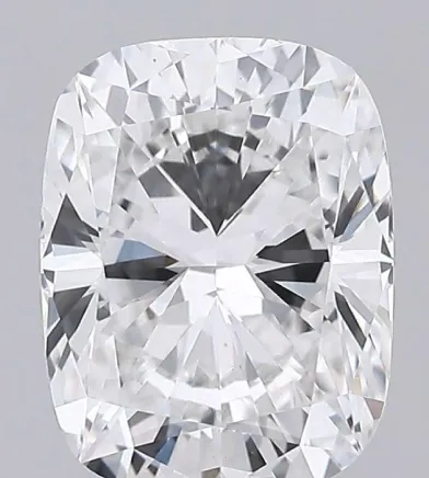 Bad cushion cut diamond example