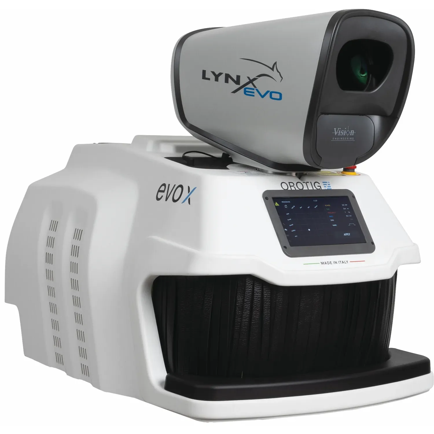 Laser welder machine