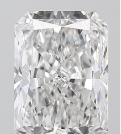 Good radiant cut diamond example