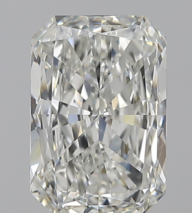 Good radiant cut diamond example
