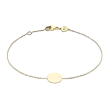 Mini Disk Bracelet 