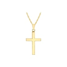 Plain Gold Cross