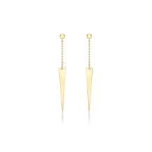 Pryamid Earrings