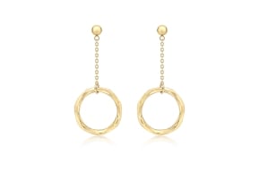 Weave Drop Earrings