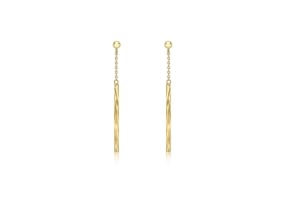 Straight Bar Weave Earrings