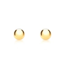 Ball Stud Earring-3mm