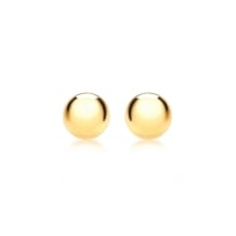 Ball Stud Earring-8mm