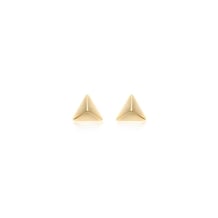 Pyramid Stud Earrings