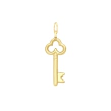 Gold Key Pendant