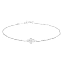 0.15ct Fine Diamond Bracelet 