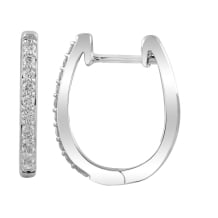 Huggie Diamond Earrings 0.25ct