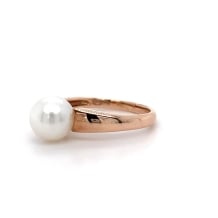 9kt RG Fresh Water Pearl Ring