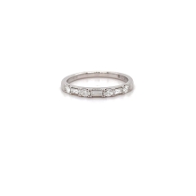 18kt 750 WG Dia 0.29ct Ring 2