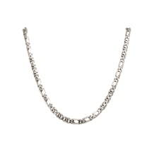 9kt YG Birdseye 20cm Italian Chain Bracelet