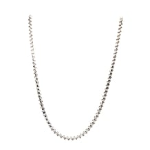 SS 24in Round Box Cut Chain