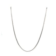 SS 22in Round Box Cut Chain