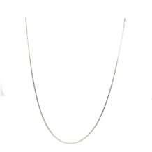 SS 55cm Round Box Cut Chain