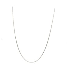 SS 45cm Round Box Cut Chain