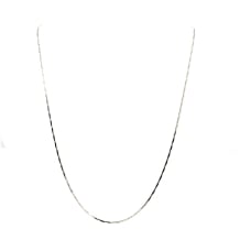 SS 40+5cm Flat Snake Chain