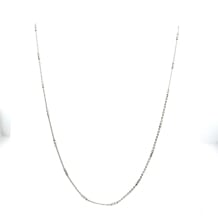 SS 50cm Fancy Cut Chain