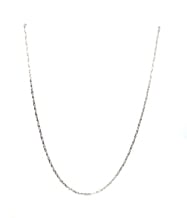 SS 18in Fancy Rectangle Chain