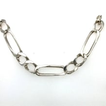 20cm SS Figaro Bracelet