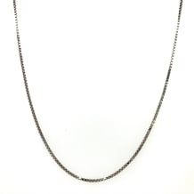60cm SS Box Cut Chain
