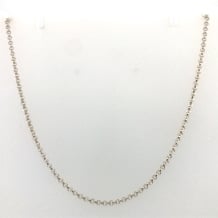 60cm SS Belcher Chain