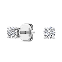0.30ct 4 Claw Stud Earring