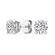 1.00ct 4 Claw Stud Earring