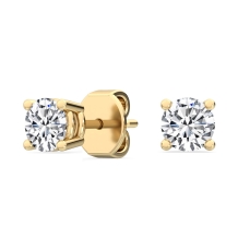0.50ct 4 Claw Stud Earring