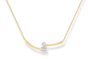 Duo Set Diamond Necklace