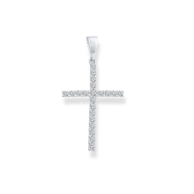 0.25ct Diamond Cross