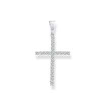 0.25ct Diamond Cross