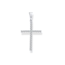 0.10ct Diamond Cross