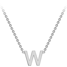 Gold Initial Pendant -W