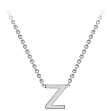 Gold Initial Pendant -Z