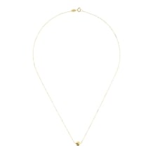 Single Ball Necklace