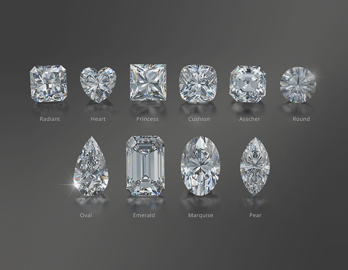 Lab Created Diamonds