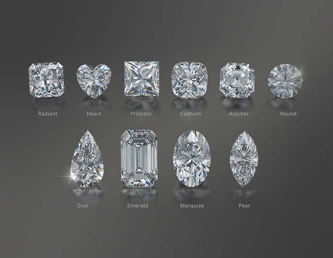 Lab Created Diamonds