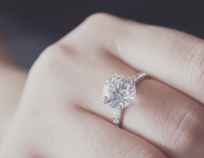 Lab Grown Diamond Rings